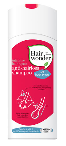 Hairwonder Hair repair anti hairloss shampoo 200ml